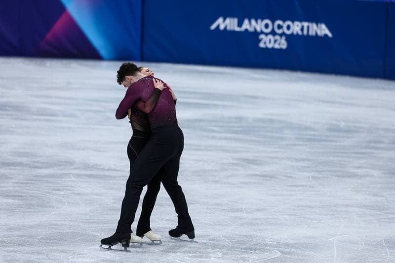 Figure Skating. Olympic Winter Games Milano-Cortina 2026. Day 1. 16.02.2026