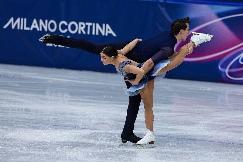 Figure Skating. Olympic Winter Games Milano-Cortina 2026. Day 1. 16.02.2026