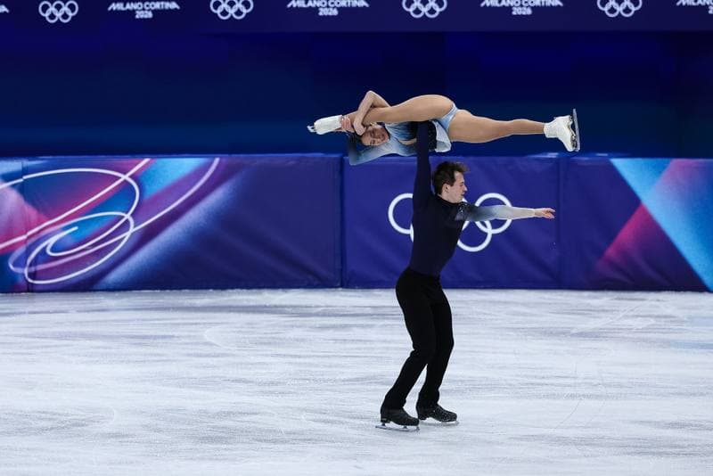 Figure Skating. Olympic Winter Games Milano-Cortina 2026. Day 1. 16.02.2026