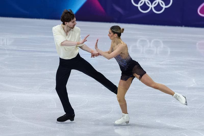 Figure Skating. Olympic Winter Games Milano-Cortina 2026. Day 1. 16.02.2026