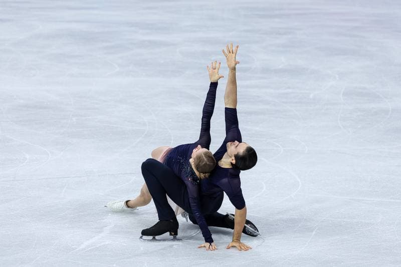 Figure Skating. Olympic Winter Games Milano-Cortina 2026. Day 1. 16.02.2026