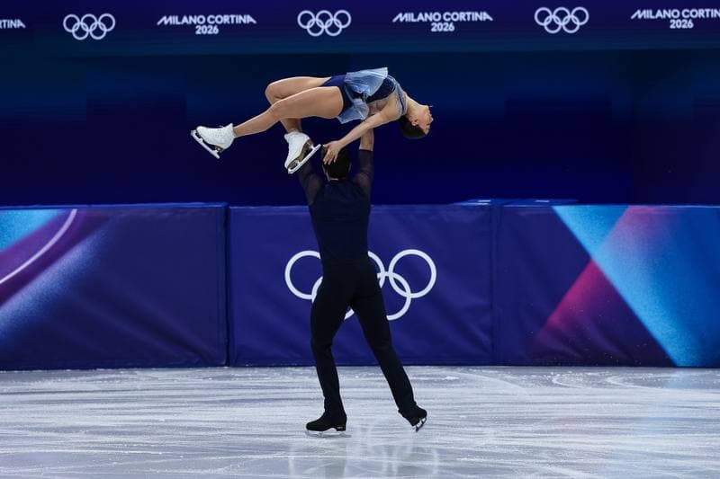 Figure Skating. Olympic Winter Games Milano-Cortina 2026. Day 1. 16.02.2026