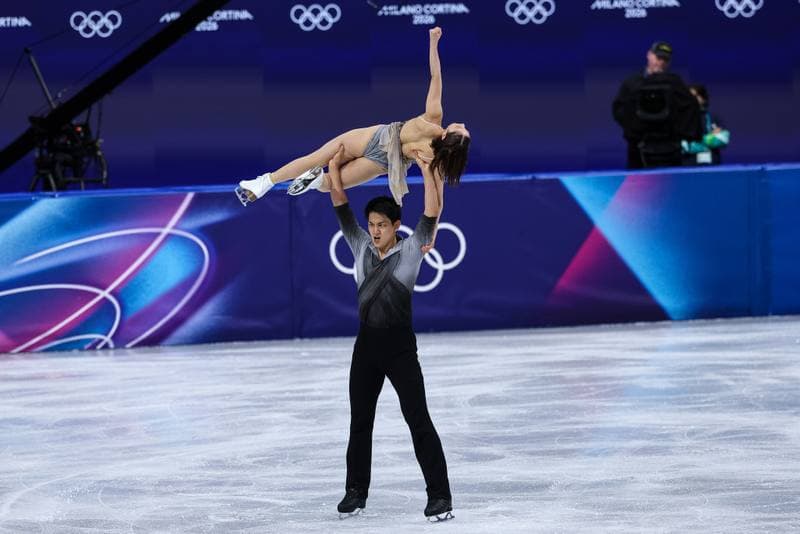 Figure Skating. Olympic Winter Games Milano-Cortina 2026. Day 1. 16.02.2026