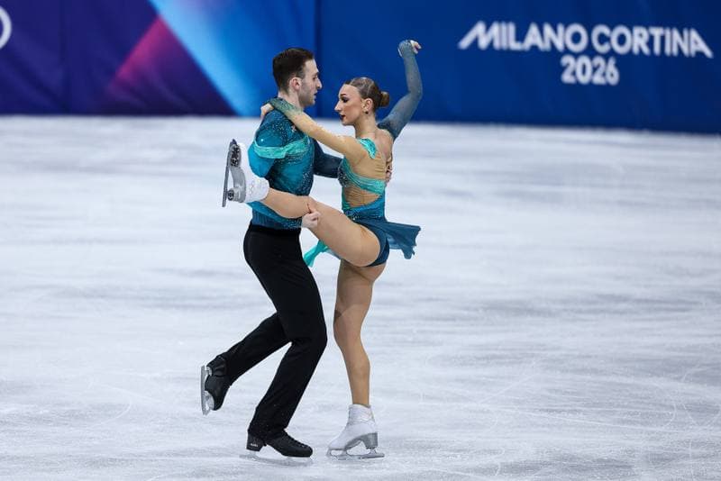 Figure Skating. Olympic Winter Games Milano-Cortina 2026. Day 1. 16.02.2026