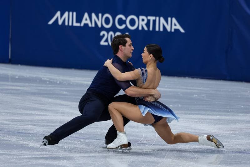 Figure Skating. Olympic Winter Games Milano-Cortina 2026. Day 1. 16.02.2026