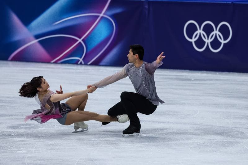 Figure Skating. Olympic Winter Games Milano-Cortina 2026. Day 1. 16.02.2026