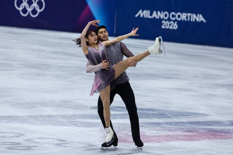 Figure Skating. Olympic Winter Games Milano-Cortina 2026. Day 1. 16.02.2026