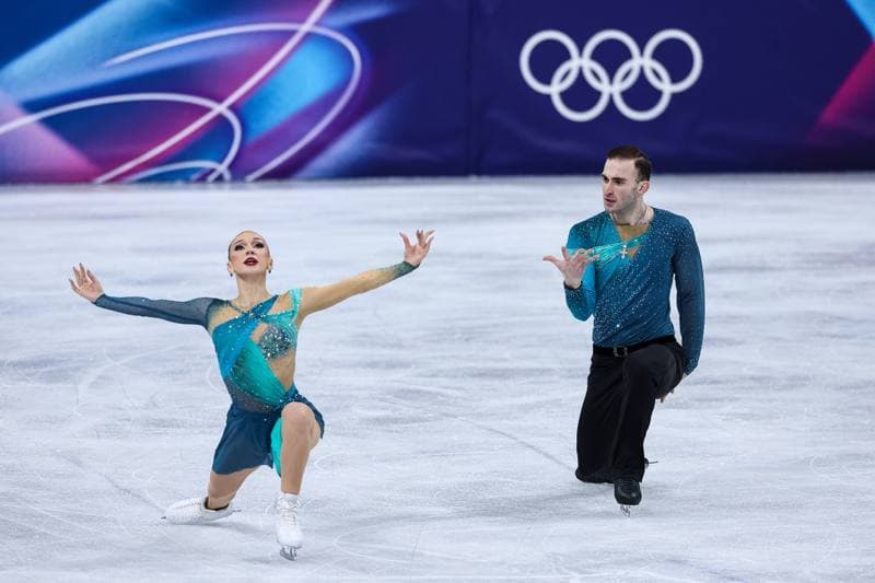 Figure Skating. Olympic Winter Games Milano-Cortina 2026. Day 1. 16.02.2026