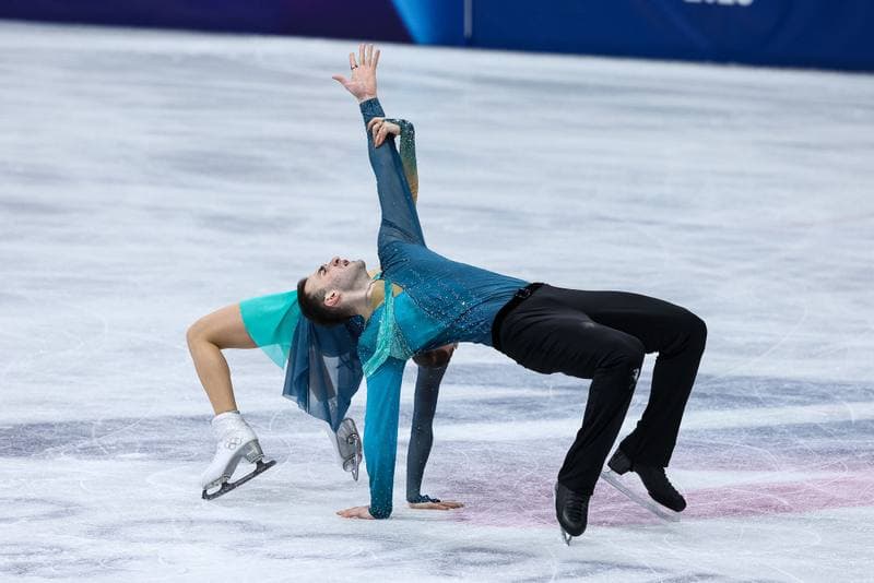 Figure Skating. Olympic Winter Games Milano-Cortina 2026. Day 1. 16.02.2026