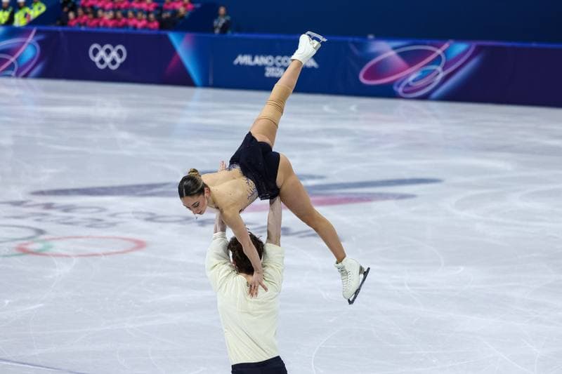 Figure Skating. Olympic Winter Games Milano-Cortina 2026. Day 1. 16.02.2026
