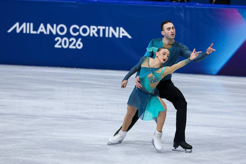 Figure Skating. Olympic Winter Games Milano-Cortina 2026. Day 1. 16.02.2026
