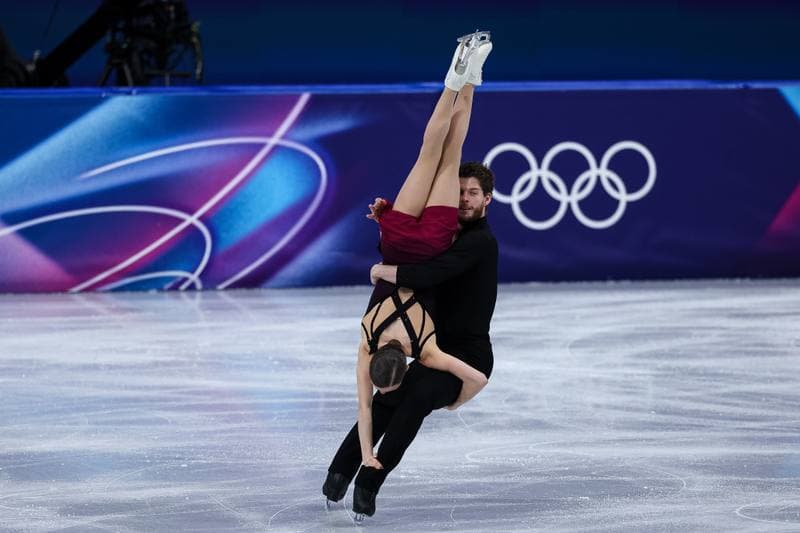 Figure Skating. Olympic Winter Games Milano-Cortina 2026. Day 1. 16.02.2026