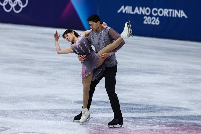 Figure Skating. Olympic Winter Games Milano-Cortina 2026. Day 1. 16.02.2026