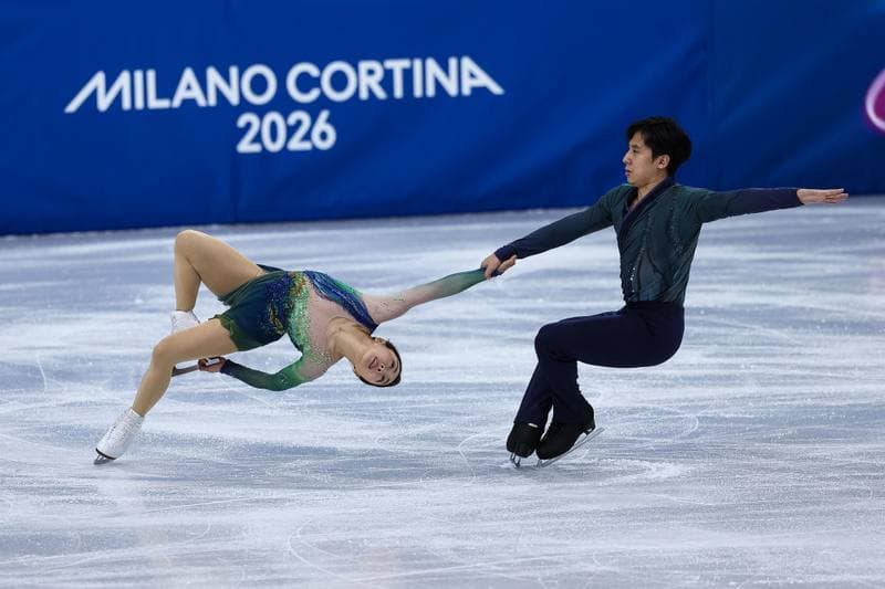 Figure Skating. Olympic Winter Games Milano-Cortina 2026. Day 1. 16.02.2026