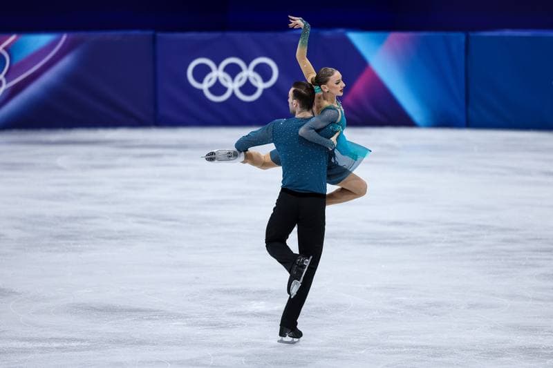 Figure Skating. Olympic Winter Games Milano-Cortina 2026. Day 1. 16.02.2026