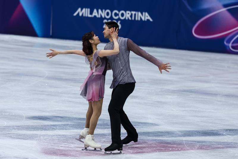 Figure Skating. Olympic Winter Games Milano-Cortina 2026. Day 1. 16.02.2026