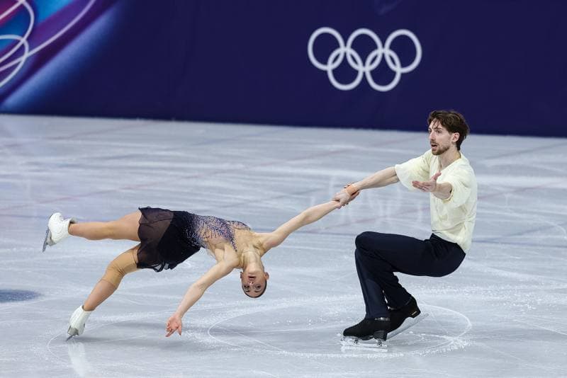 Figure Skating. Olympic Winter Games Milano-Cortina 2026. Day 1. 16.02.2026