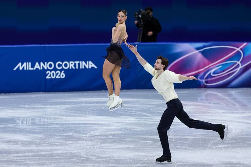 Figure Skating. Olympic Winter Games Milano-Cortina 2026. Day 1. 16.02.2026
