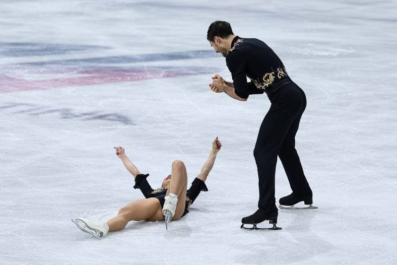 Figure Skating. Olympic Winter Games Milano-Cortina 2026. Day 1. 16.02.2026