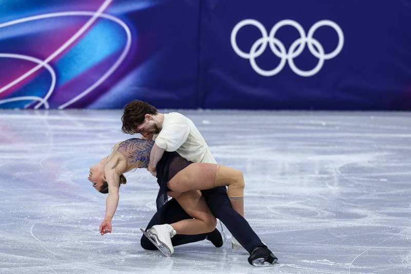 Figure Skating. Olympic Winter Games Milano-Cortina 2026. Day 1. 16.02.2026