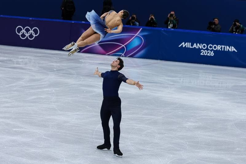 Figure Skating. Olympic Winter Games Milano-Cortina 2026. Day 1. 16.02.2026