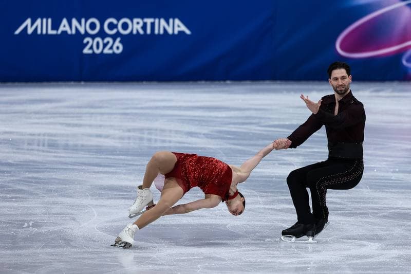 Figure Skating. Olympic Winter Games Milano-Cortina 2026. Day 1. 16.02.2026