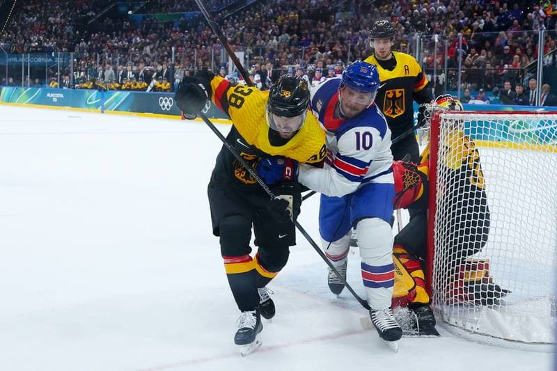 Ice Hockey. Italy. Training. 14.02.2026