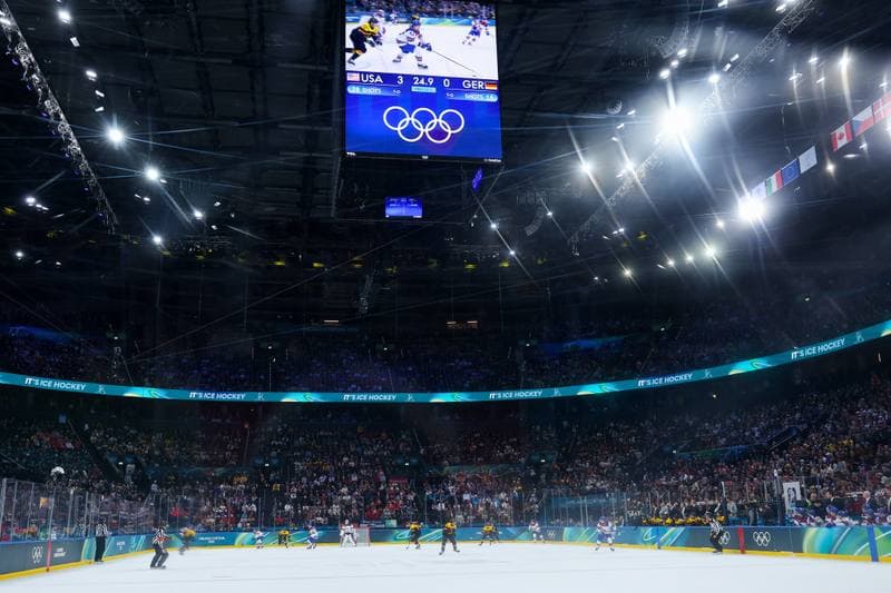 Ice Hockey. Italy. Training. 14.02.2026