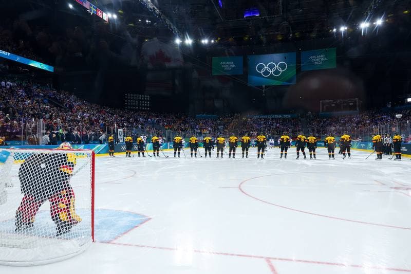 Ice Hockey. Italy. Training. 14.02.2026