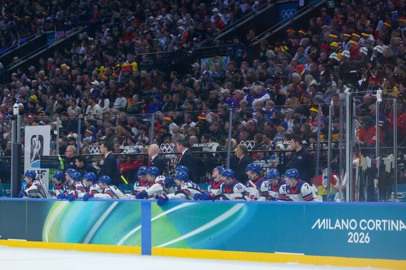 Ice Hockey. Italy. Training. 14.02.2026