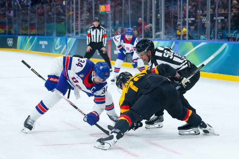 Ice Hockey. Italy. Training. 14.02.2026