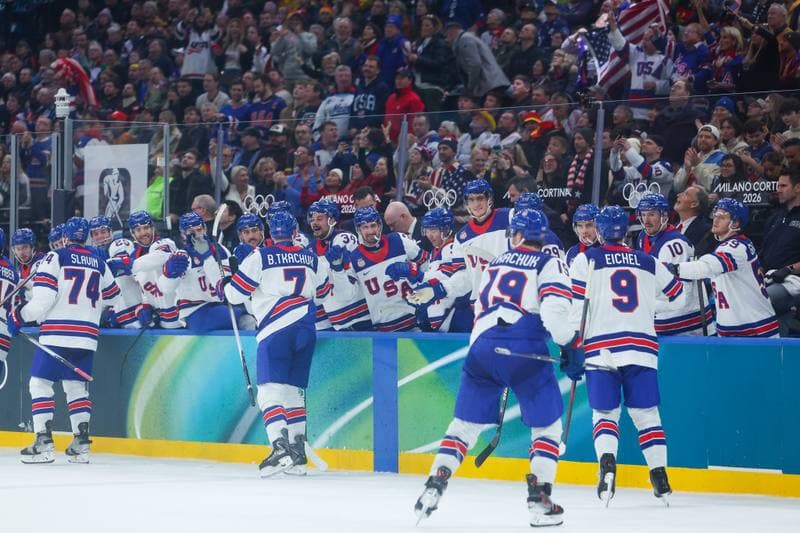 Ice Hockey. Italy. Training. 14.02.2026