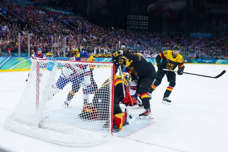 Ice Hockey. Italy. Training. 14.02.2026
