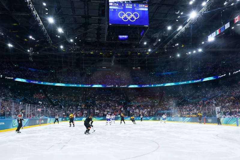 Ice Hockey. Italy. Training. 14.02.2026