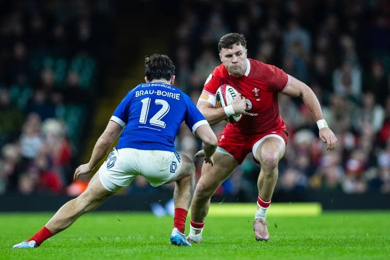 Rugby. Six Nations. Wales - France. 15.02.2026