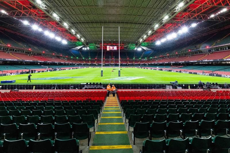 Rugby. Six Nations. Wales - France. 15.02.2026