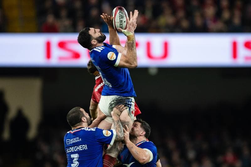 Rugby. Six Nations. Wales - France. 15.02.2026