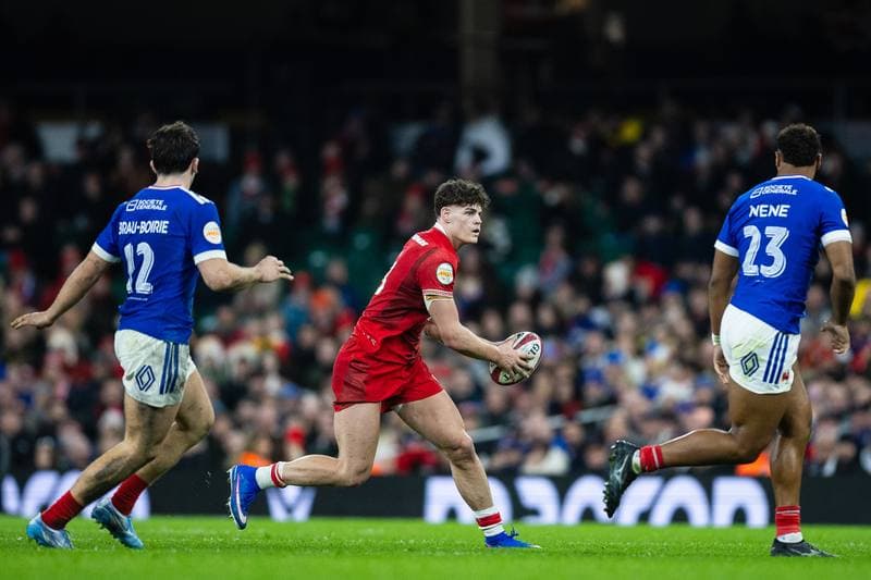 Rugby. Six Nations. Wales - France. 15.02.2026
