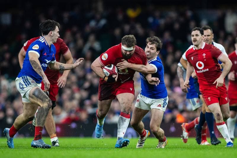 Rugby. Six Nations. Wales - France. 15.02.2026