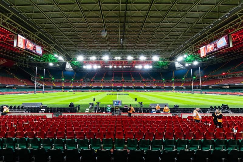 Rugby. Six Nations. Wales - France. 15.02.2026