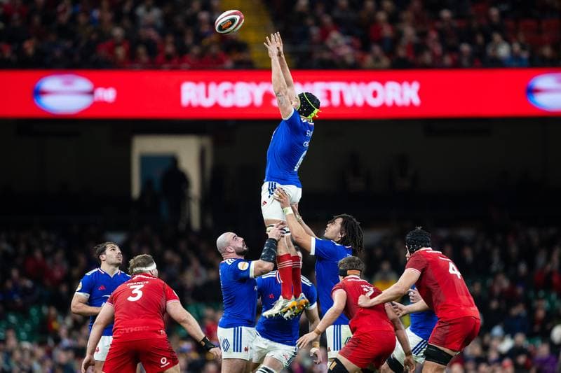 Rugby. Six Nations. Wales - France. 15.02.2026