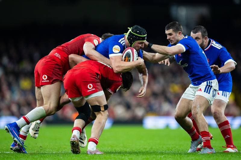 Rugby. Six Nations. Wales - France. 15.02.2026