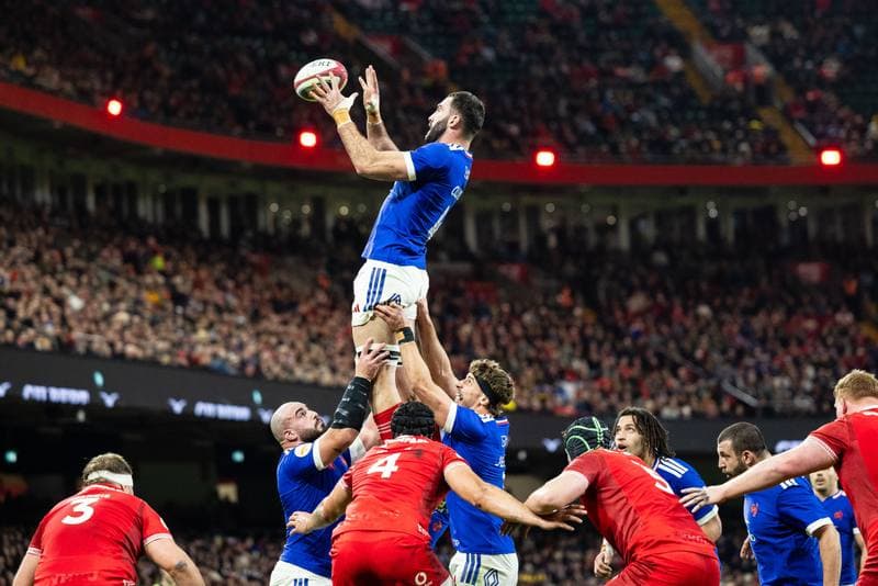 Rugby. Six Nations. Wales - France. 15.02.2026