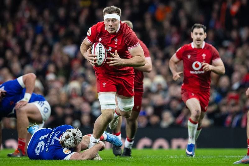 Rugby. Six Nations. Wales - France. 15.02.2026