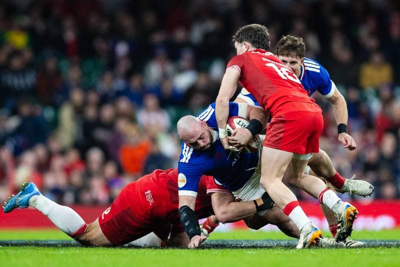 Rugby. Six Nations. Wales - France. 15.02.2026