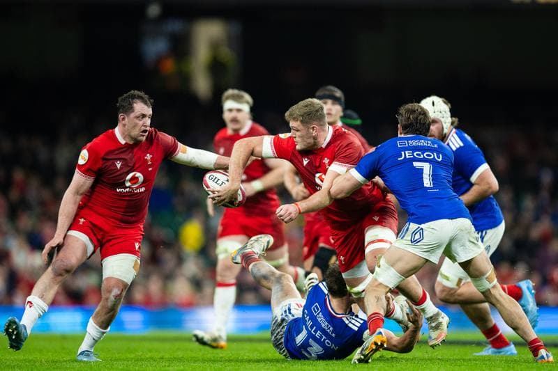 Rugby. Six Nations. Wales - France. 15.02.2026