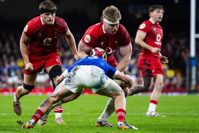 Rugby. Six Nations. Wales - France. 15.02.2026