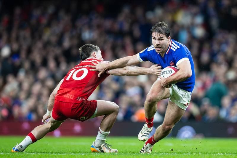 Rugby. Six Nations. Wales - France. 15.02.2026