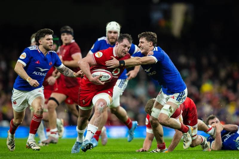 Rugby. Six Nations. Wales - France. 15.02.2026