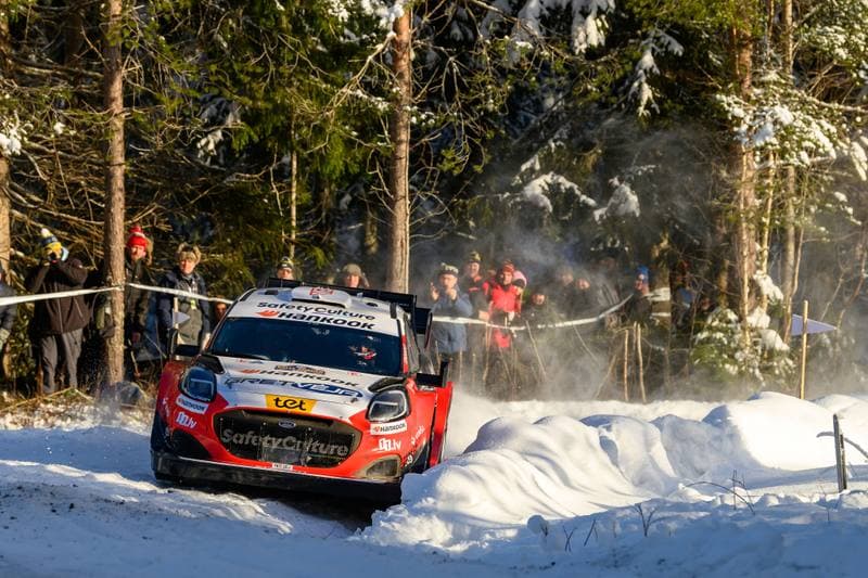 Motorsport. WRC. Rally Sweden. 12.02.2026